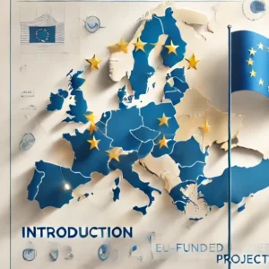 European Map related to EU Funded Projects